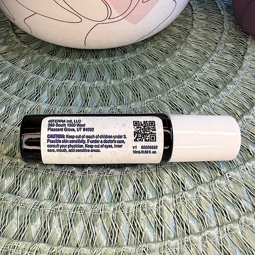 Calmer Restful Blend Essential Oil Roll-On Bottle, doTERRA, 10ml - Picture 9 of 14